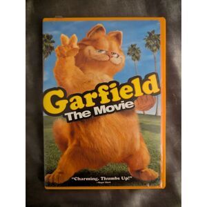 Garfield: The Movie DVD, 2004